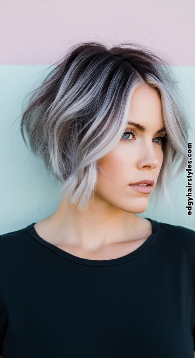 9. Inverted Laidback Bob | Laidback Bob: Short Square Hairstyle