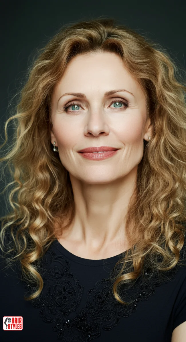 3. Shoulder-Length Waves | Modern Hairstyles For Older Women