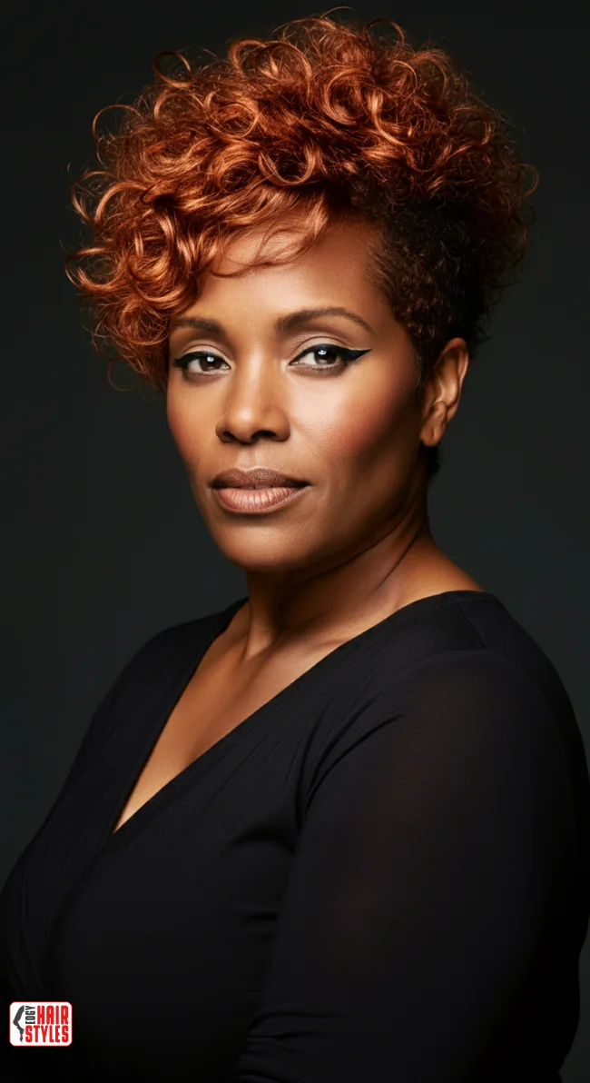 9. Textured Crop | Modern Hairstyles For Older Women