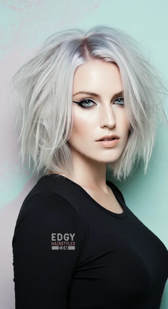 5. Shaggy Bob | 10 Shag Haircut Ideas For A Fresh New Look