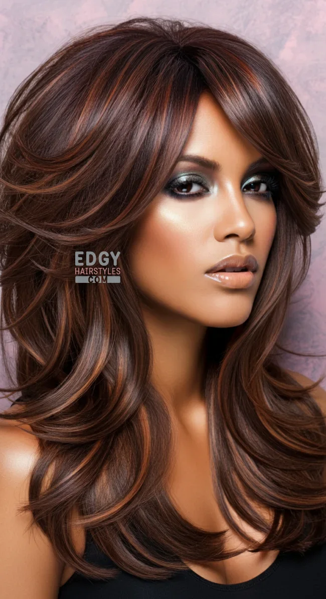 9. Layered Shag with Volume | 10 Shag Haircut Ideas For A Fresh New Look