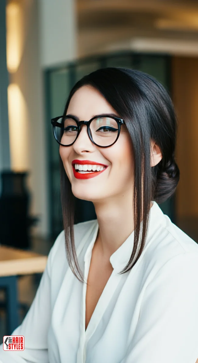 3. Sleek Low Bun | Trendy Spring Hairstyles - Revitalize Your Look