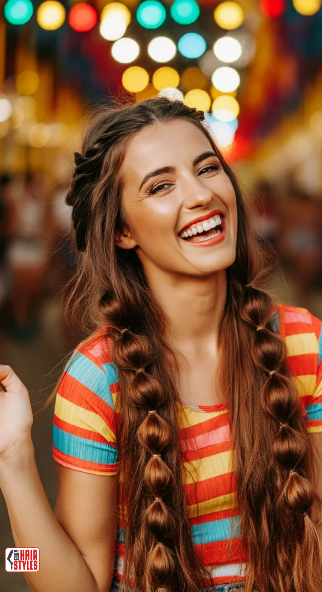 6. Bubble Braid | Trendy Spring Hairstyles - Revitalize Your Look