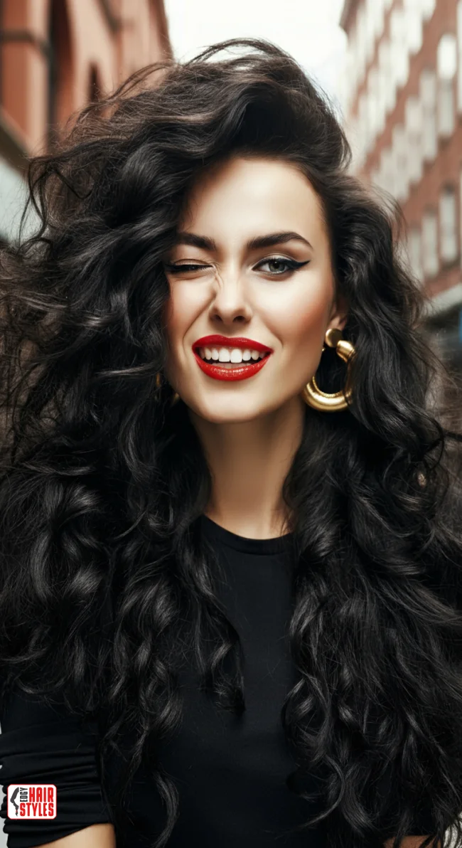 4. Voluminous Curls | Trendy Spring Hairstyles - Revitalize Your Look