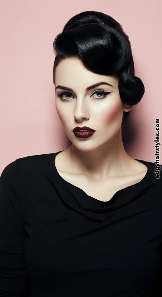 3. Sleek Half Bun | Half Bun: Universally Loved As A Style Craze