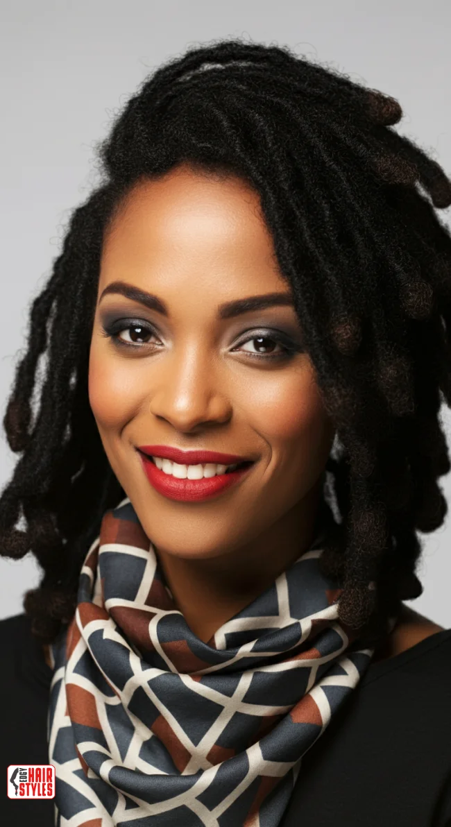 8. Barrel Twists | 10 Gorgeous Ways To Style Your Locs