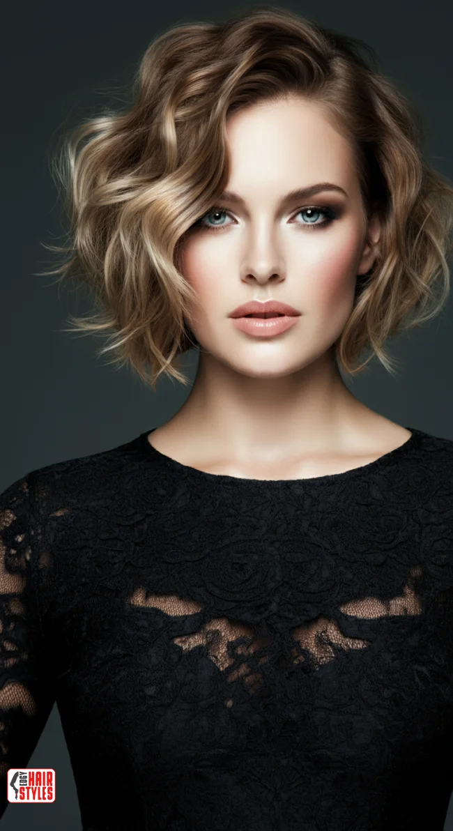 10. Wavy Bob | 10 Short Hairstyles That Define Sexy Sophistication In The Last Year
