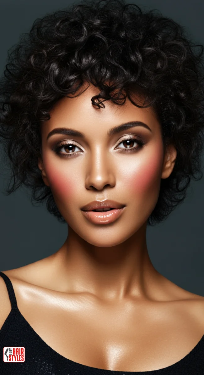 6. Curly Crop | 10 Short Hairstyles That Define Sexy Sophistication In The Last Year