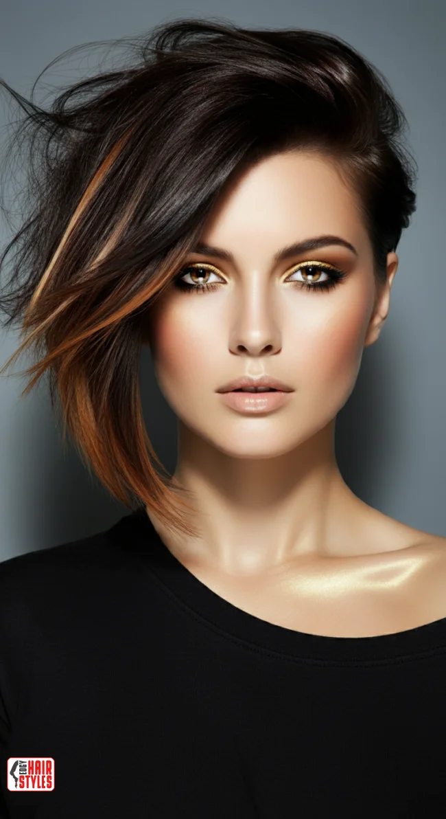 3. Asymmetrical Bob | 10 Short Hairstyles That Define Sexy Sophistication In The Last Year