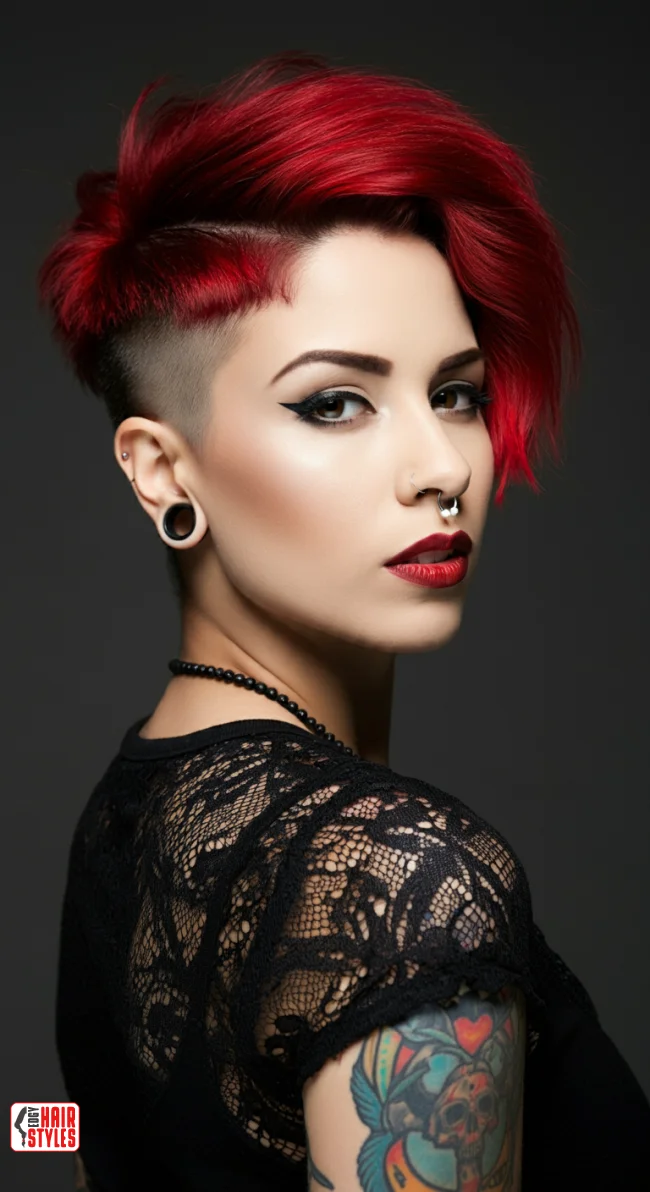 5. Undercut Pixie | 10 Short Hairstyles That Define Sexy Sophistication In The Last Year