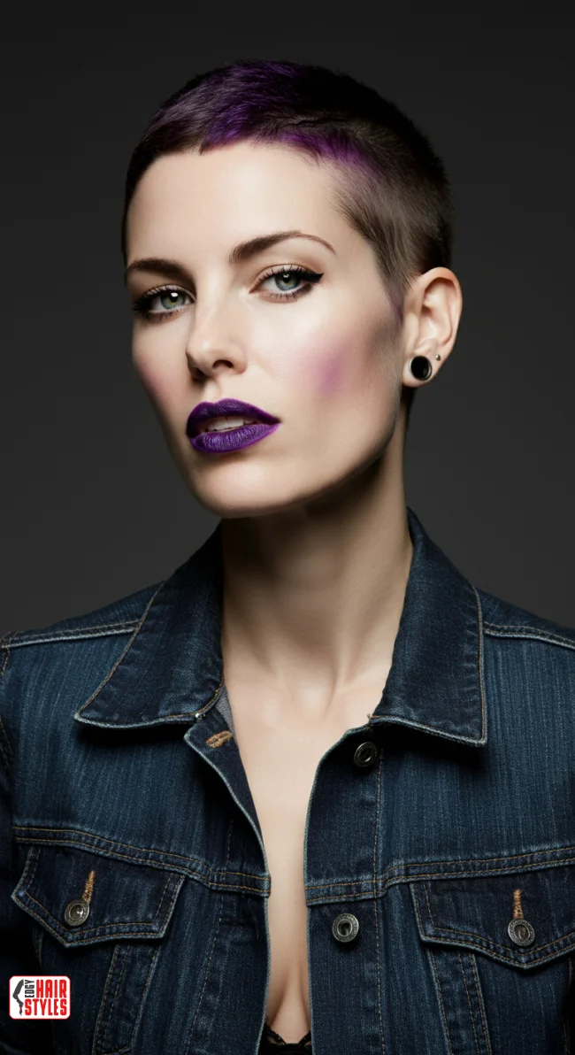 8. Buzz Cut | 10 Short Hairstyles That Define Sexy Sophistication In The Last Year