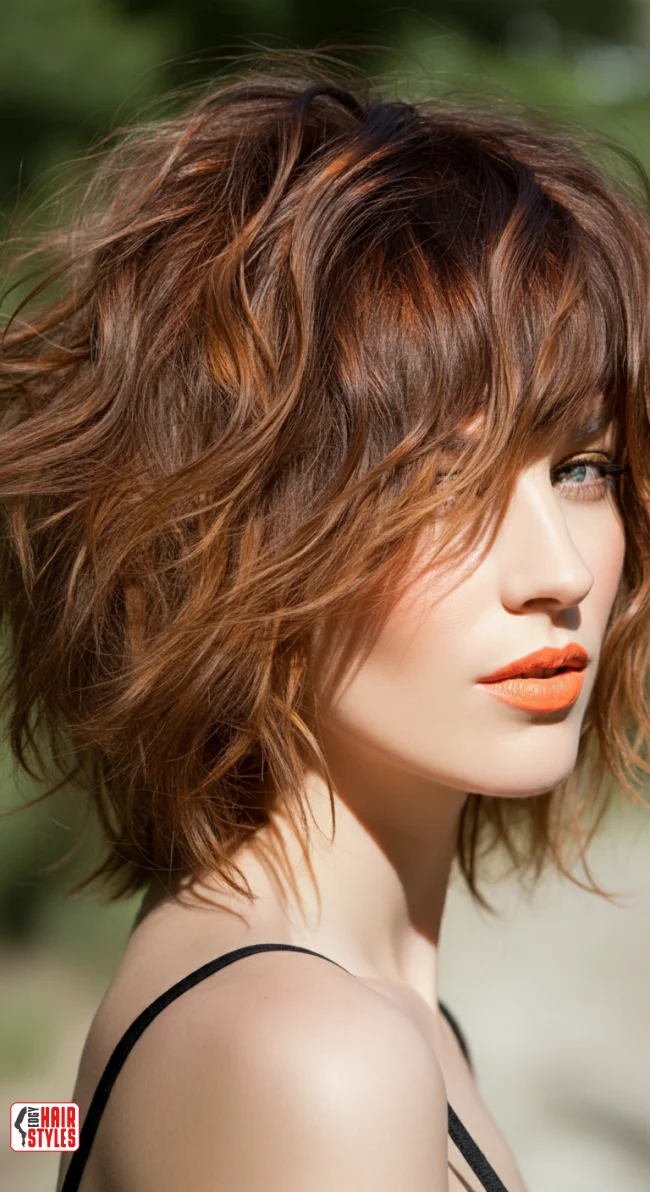 4. Shaggy Bob with Layers | 10 Short Hairstyles That Define Sexy Sophistication In The Last Year