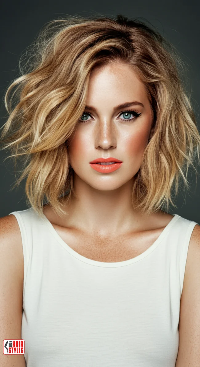 7. Choppy Lob (Long Bob) | 10 Short Hairstyles That Define Sexy Sophistication In The Last Year