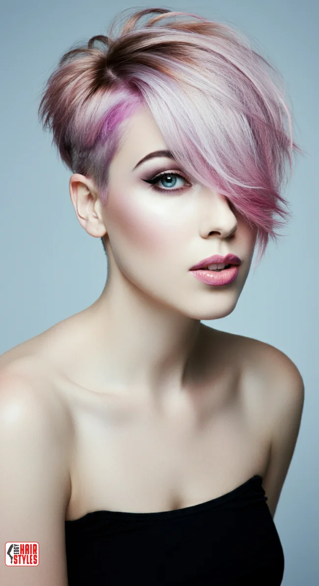 9. Side-Swept Pixie | 10 Short Hairstyles That Define Sexy Sophistication In The Last Year