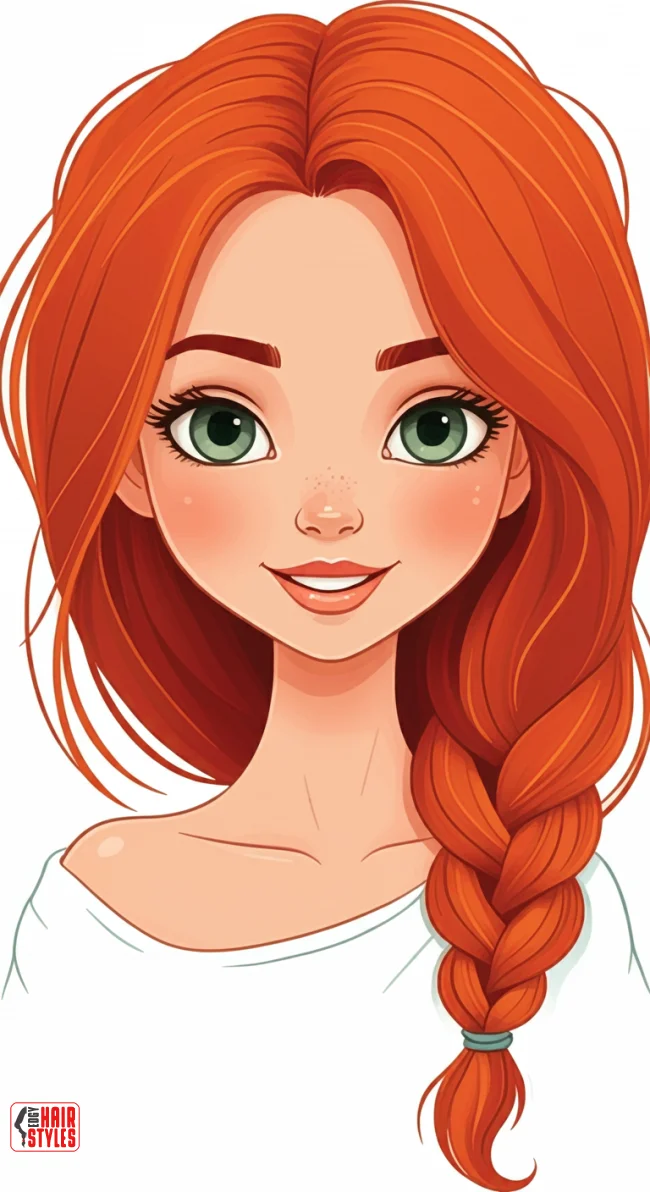 8. Fishtail Side Braid | 9 Cute And Easy Kids Hairstyles For Girls