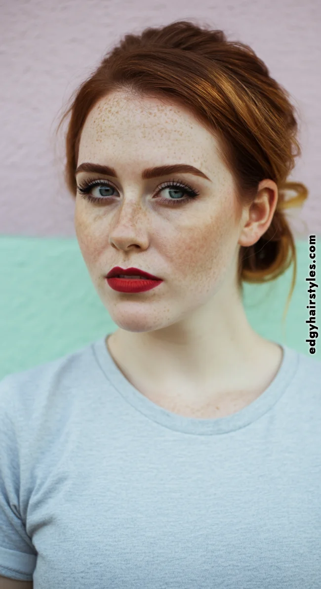 2. Low Loose Messy Bun | Perfect Messy Bun Ideas In A Short Time - Hairstyle Trick