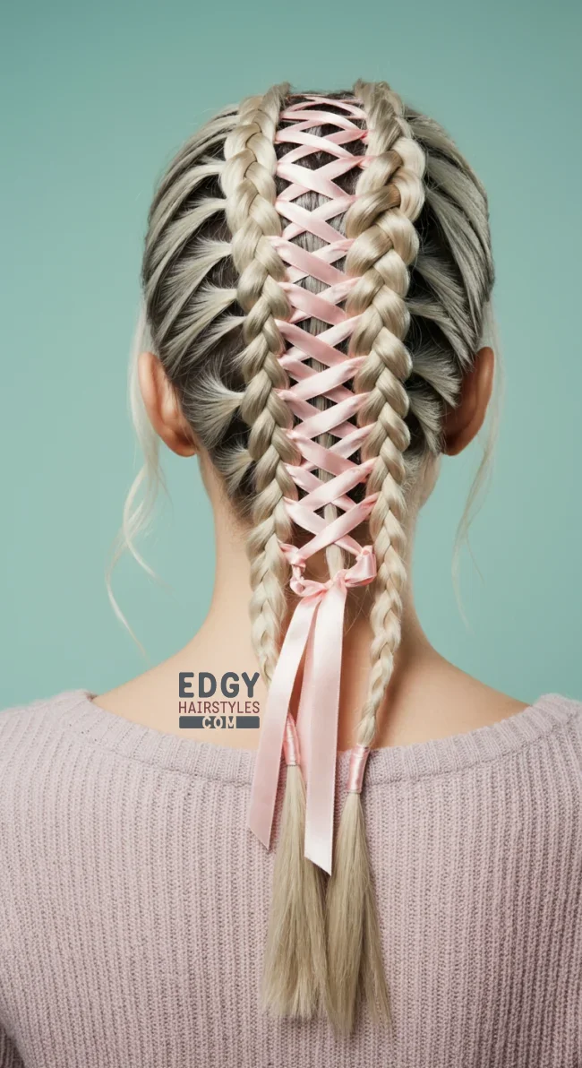 3. Corset Braids | 10 Unique Braid Styles You Haven’t Tried Yet: A Fresh Take On Classic Looks