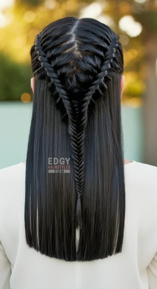 2. Ladder Braids | 10 Unique Braid Styles You Haven’t Tried Yet: A Fresh Take On Classic Looks