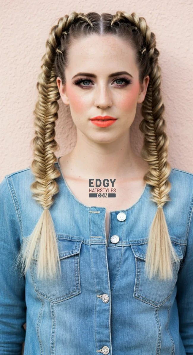 5. Fishtail Pigtails | 10 Unique Braid Styles You Haven’t Tried Yet: A Fresh Take On Classic Looks