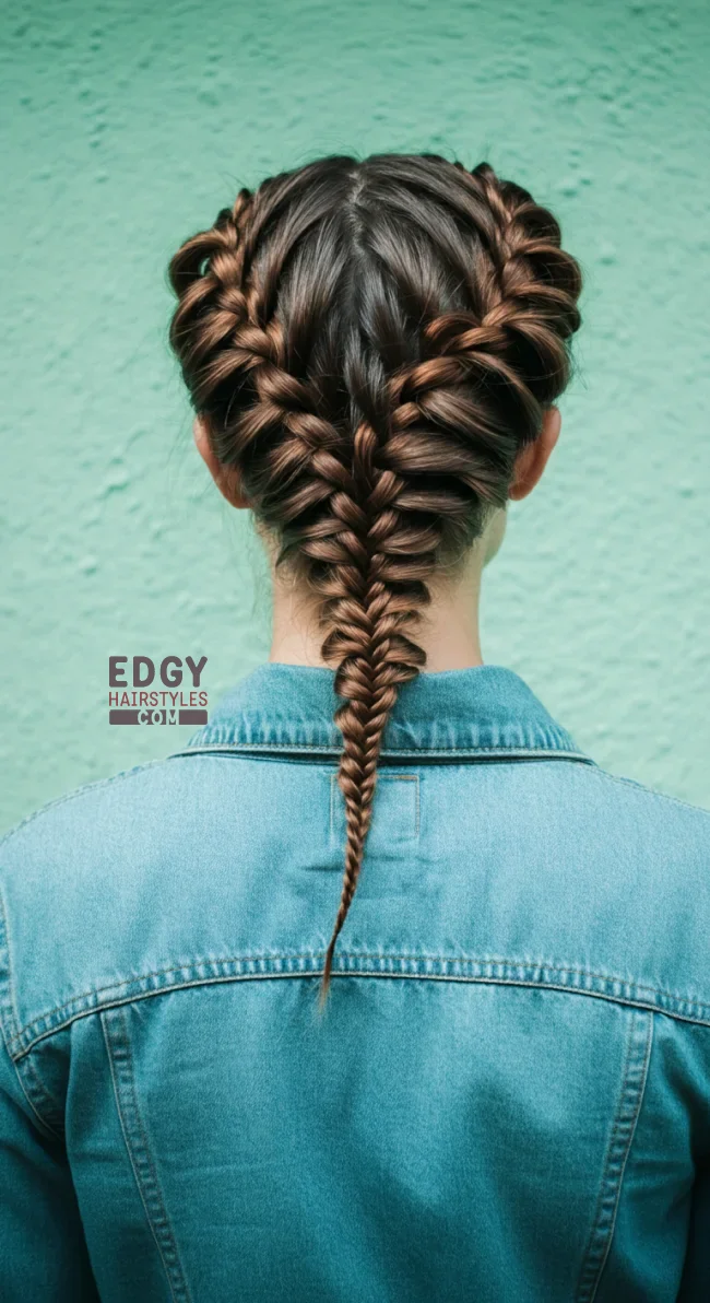 9. Infinity Braids | 10 Unique Braid Styles You Haven’t Tried Yet: A Fresh Take On Classic Looks