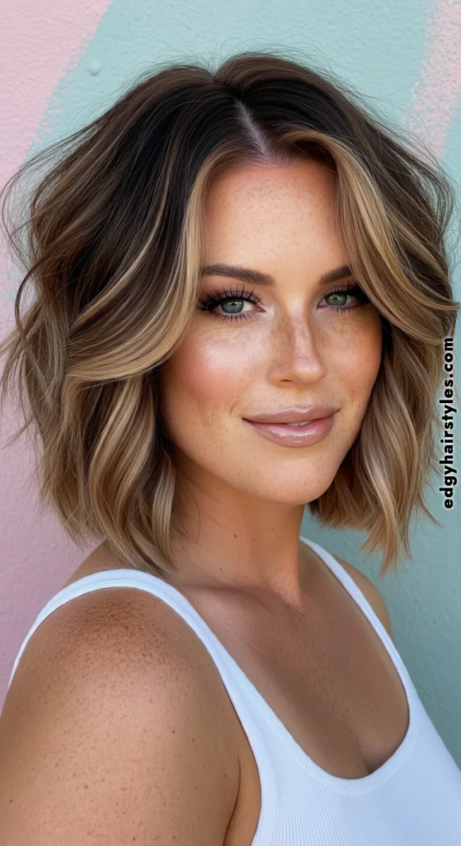 2. Textured Soft Bob | Soft Bob: Low-Maintenance And Versatile Style - Perfect For Every Season
