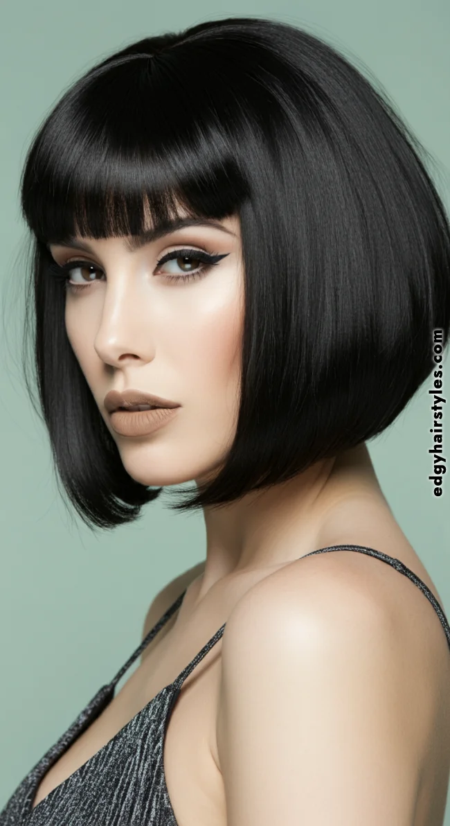 5. Soft Blunt Bob | Soft Bob: Low-Maintenance And Versatile Style - Perfect For Every Season