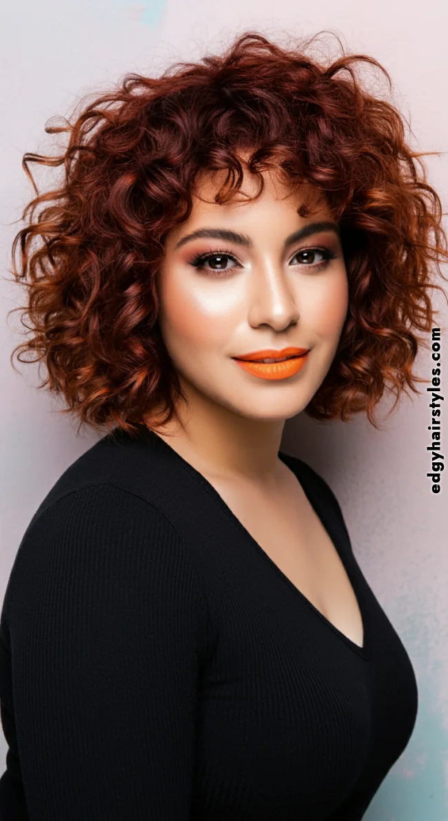 6. Curly Soft Bob | Soft Bob: Low-Maintenance And Versatile Style - Perfect For Every Season