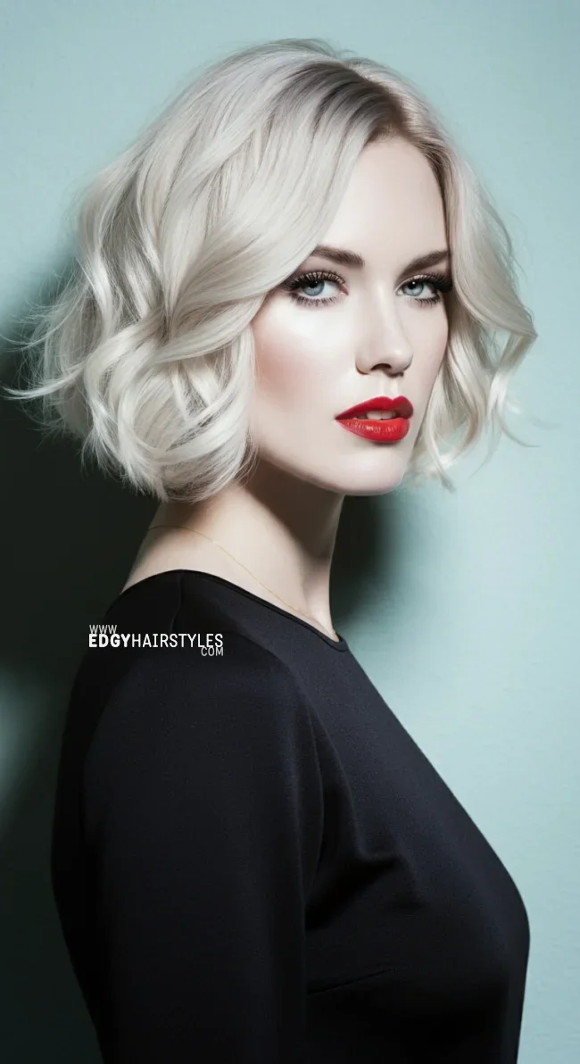 4. The Bob with Soft Waves | 10 Trendy Hairstyles To Try This Season