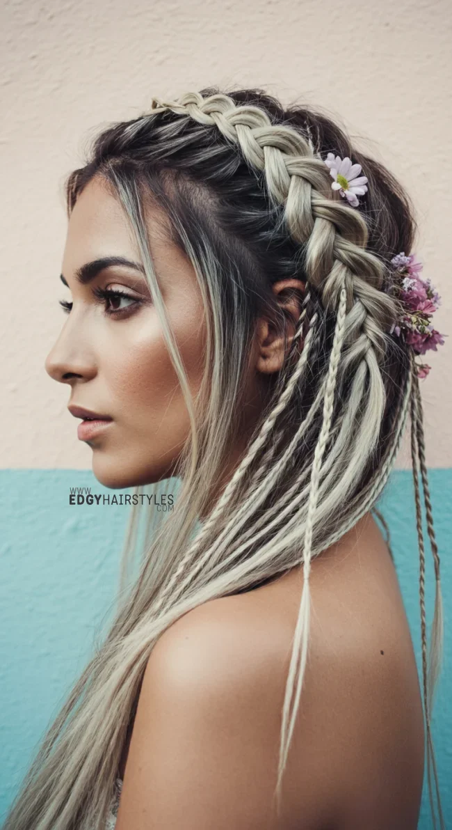 5. Braided Crown | 10 Trendy Hairstyles To Try This Season