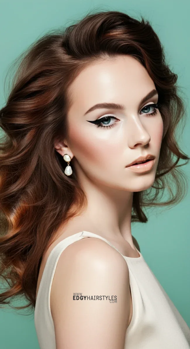 6. Voluminous Blowout | 10 Trendy Hairstyles To Try This Season