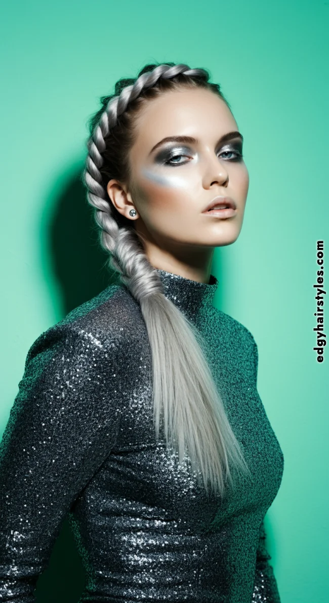 9. Twisted Rope Ponytail | Ponytail Perfection: Max Volume Boost Hack For Your Ponytail