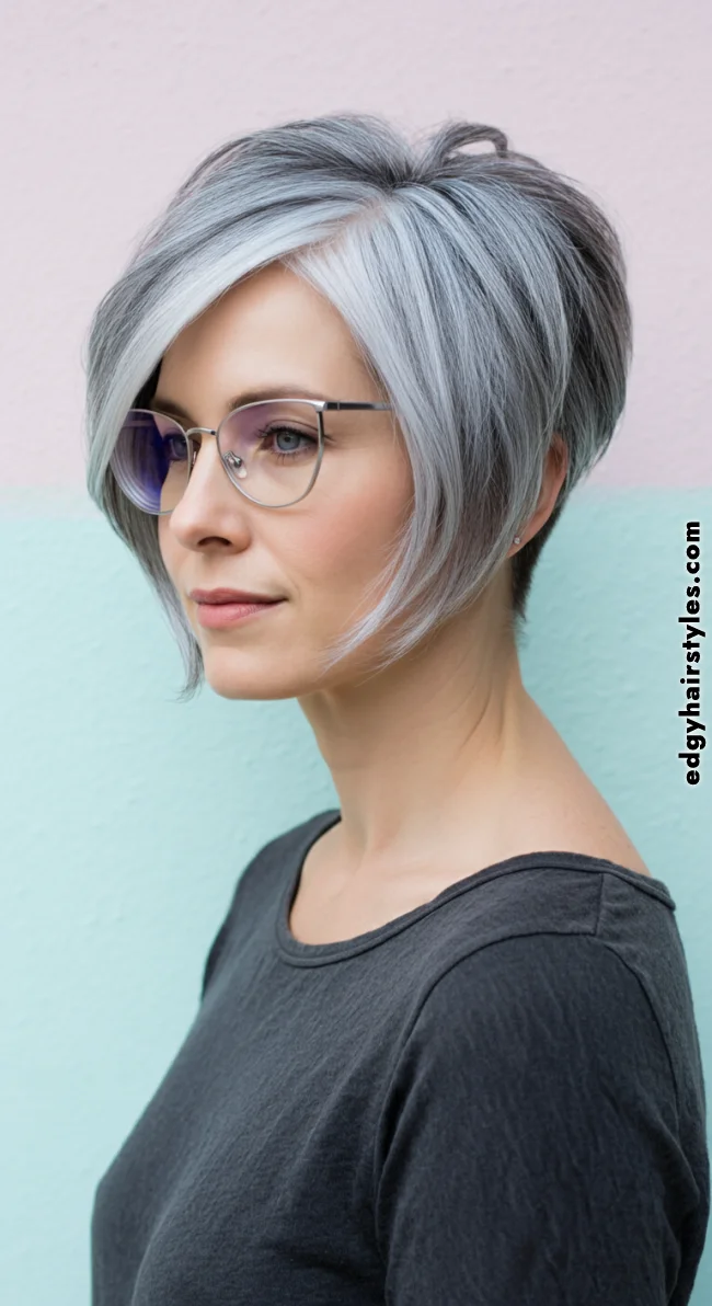 8. Pixie Bob Hybrid | Pixie Hairstyles For Women Over 50: Timeless And Trendy Styles