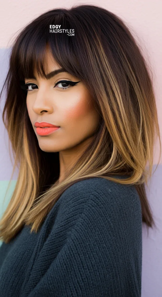 3. Caramel to Honey Blonde Ombre | 10 Majestic Ombre Winter Hair Colors Not To Miss