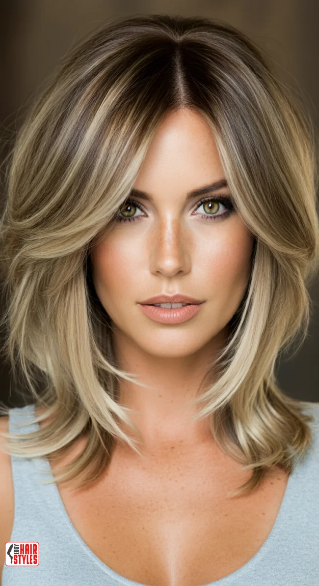 9. Long Layered Bob (Lob) | Layered Bob Hairstyles: Unlocking The Trendiest Looks