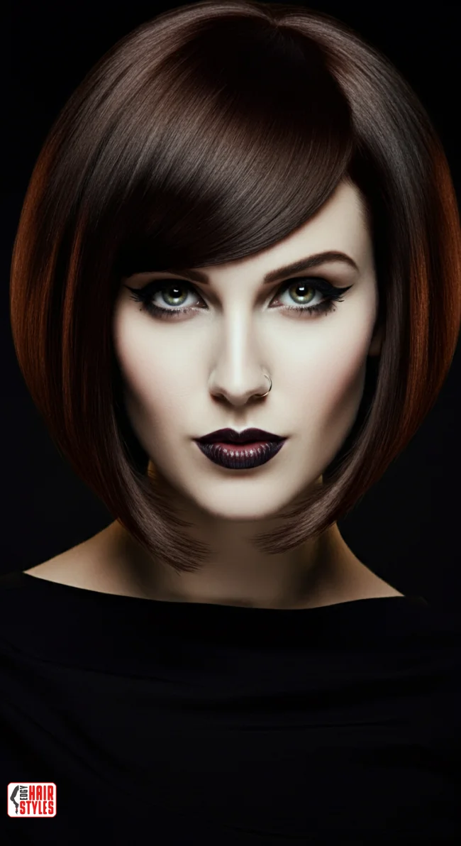 7. Blunt Layered Bob | Layered Bob Hairstyles: Unlocking The Trendiest Looks
