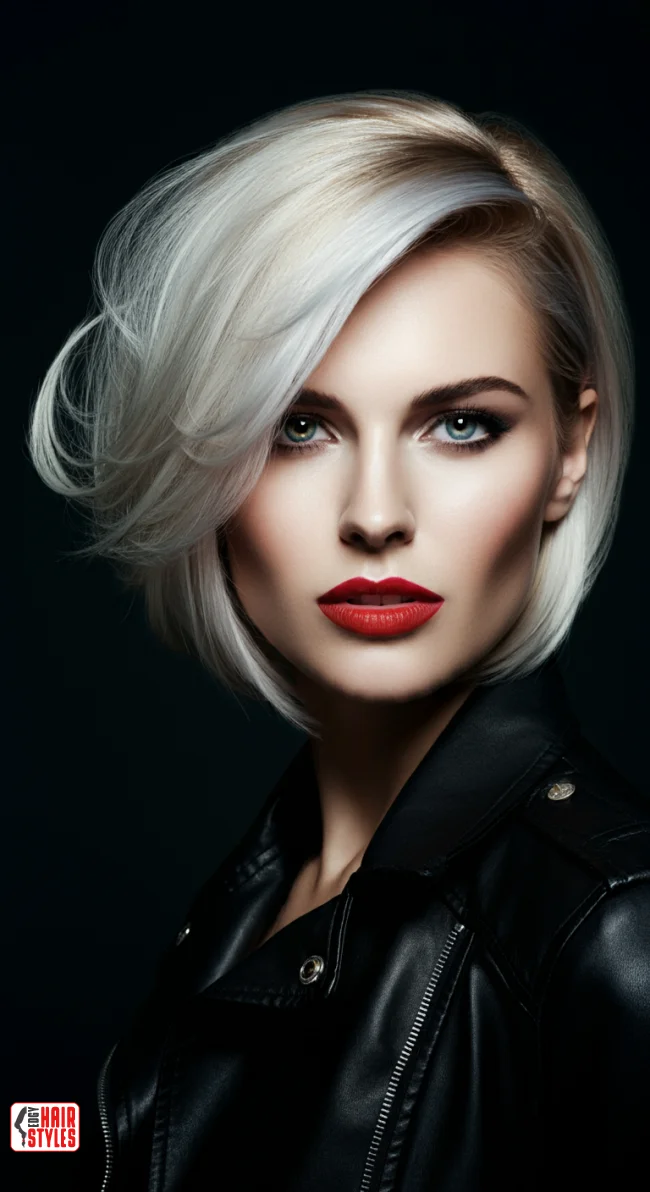3. Asymmetrical Layered Bob | Layered Bob Hairstyles: Unlocking The Trendiest Looks