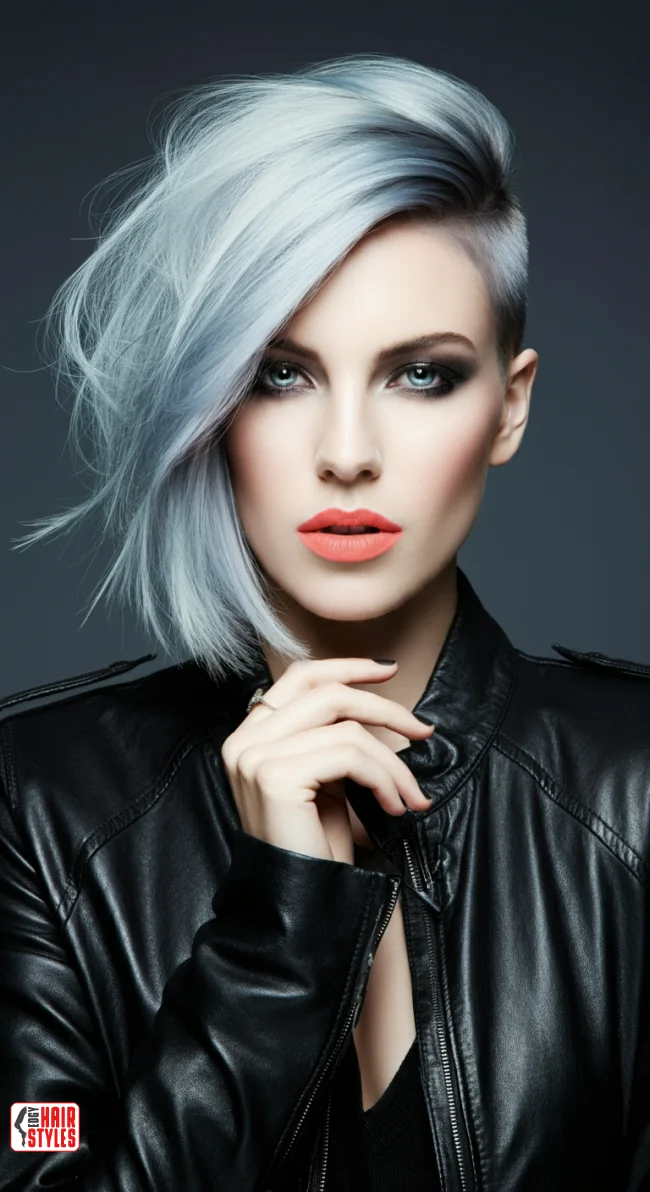 8. Layered Bob with Undercut | Layered Bob Hairstyles: Unlocking The Trendiest Looks