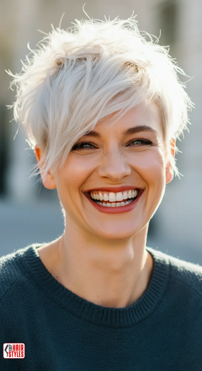 1. Textured Pixie Cut | 10 Mind-Blowing Short Hairstyles For Fine Hair