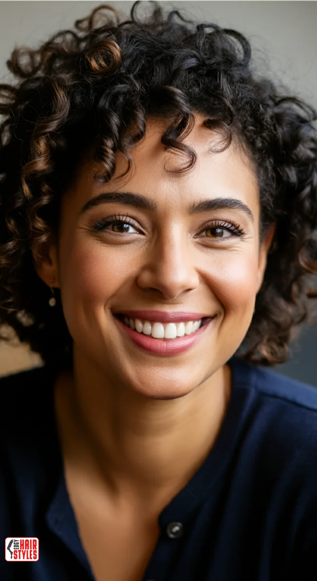 9. Curly Crop | 10 Mind-Blowing Short Hairstyles For Fine Hair