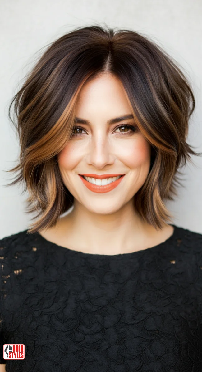 4. Layered Lob (Long Bob) | 10 Mind-Blowing Short Hairstyles For Fine Hair