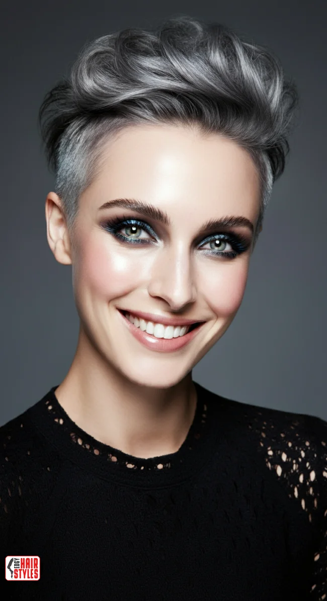 7. Undercut Pixie | 10 Mind-Blowing Short Hairstyles For Fine Hair