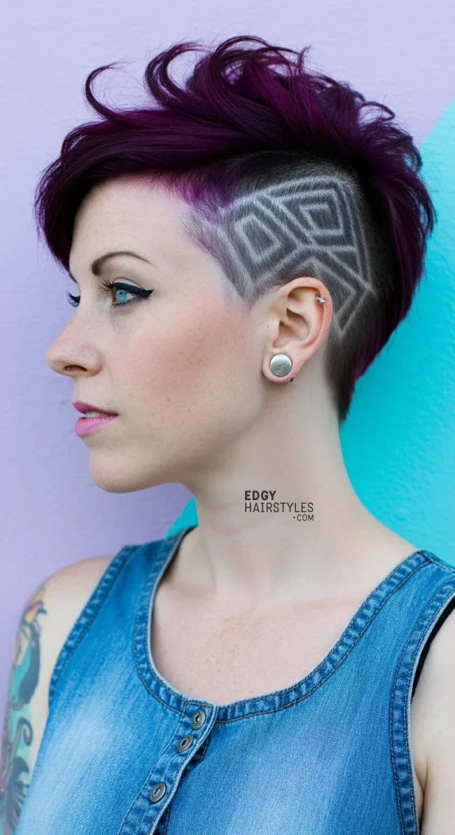 8. Undercut Pixie | 10 Hottest Short Haircuts For Women In 2024