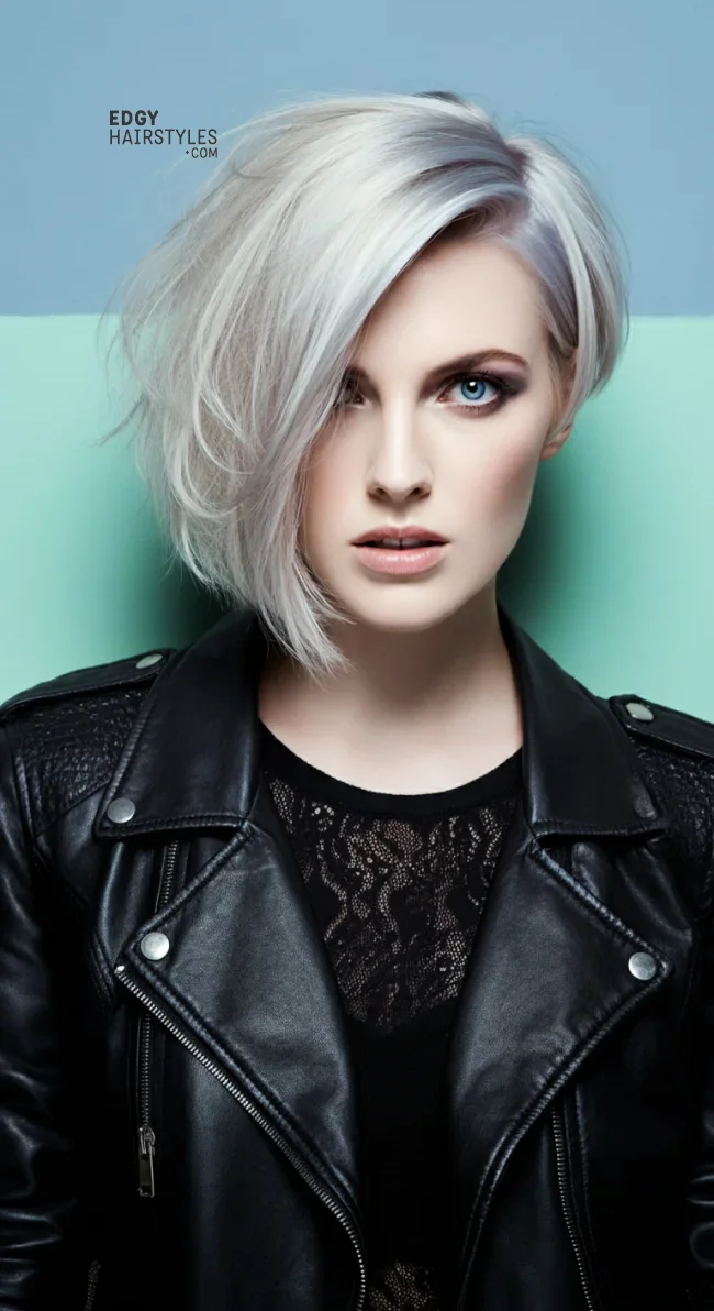 3. Asymmetrical Bob | 10 Hottest Short Haircuts For Women In 2024