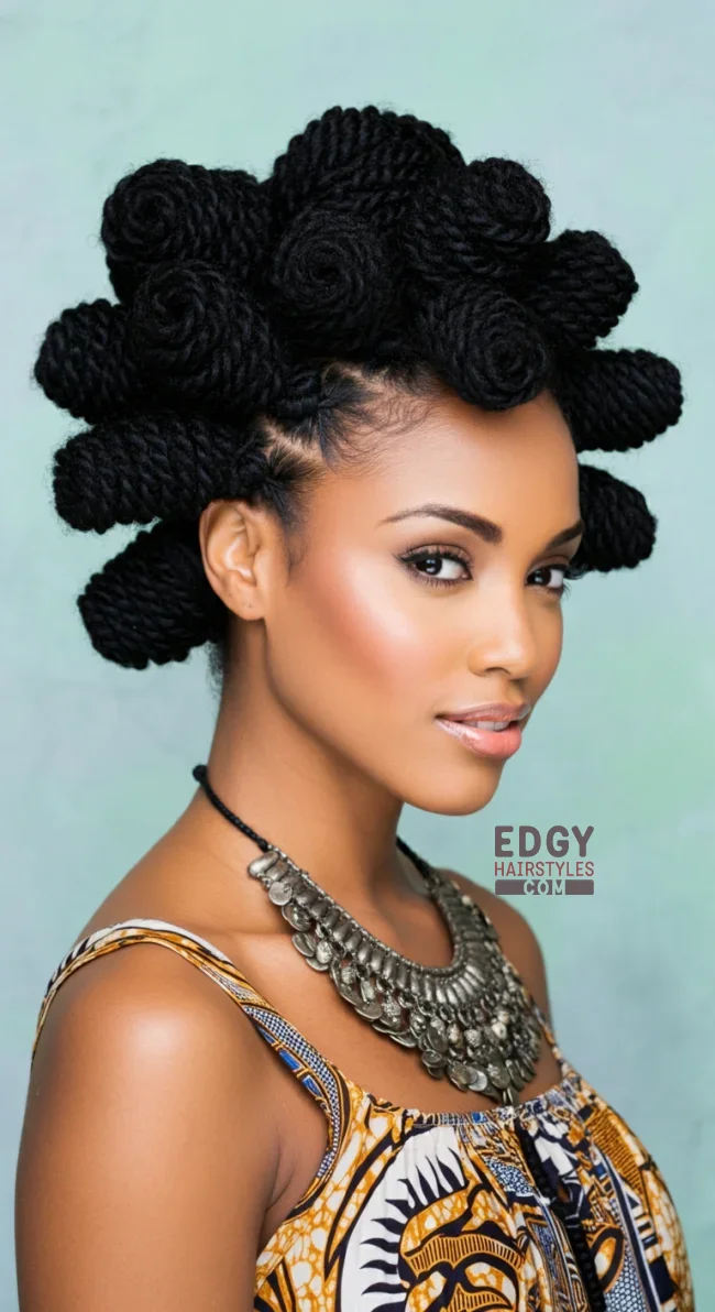 2. Bantu Knots | 10 Quick And Stylish Hairstyles For Black Women