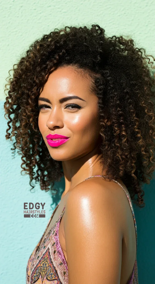 6. Twist-Out | 10 Quick And Stylish Hairstyles For Black Women