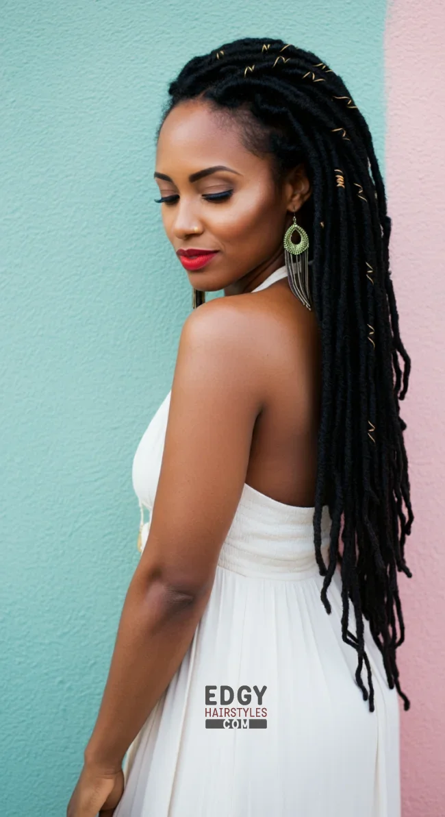 9. Faux Locs | 10 Quick And Stylish Hairstyles For Black Women