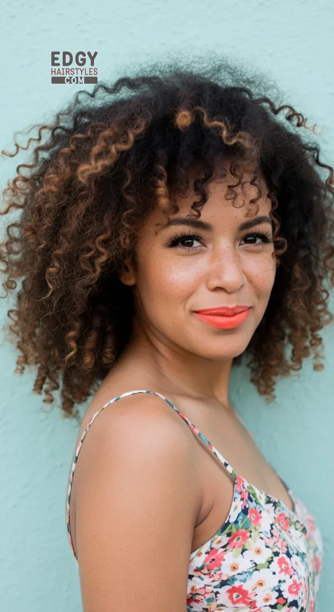 10. Wash-and-Go | 10 Quick And Stylish Hairstyles For Black Women