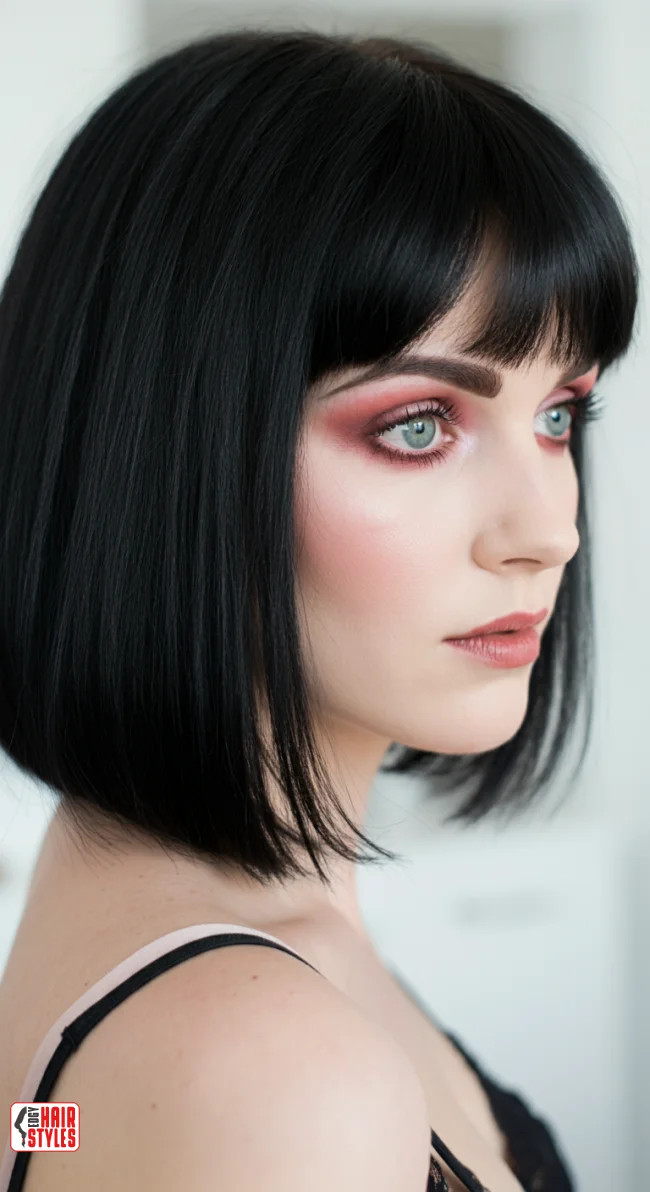 7. Blunt Lob | Hairstyles For Thin Hair - Best Styles For Adding Volume