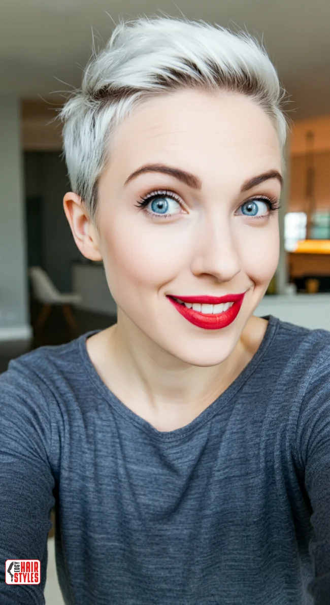3. Pixie Cut with Tapered Sides | Hairstyles For Thin Hair - Best Styles For Adding Volume