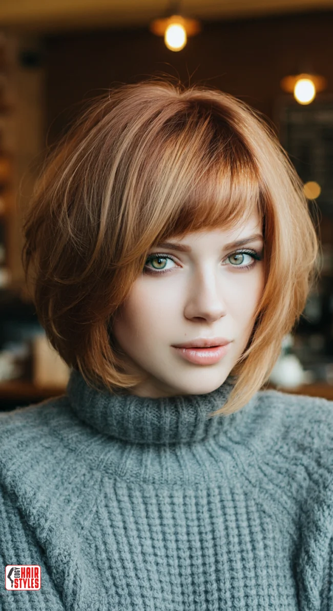 8. Layered Shag | Hairstyles For Thin Hair - Best Styles For Adding Volume